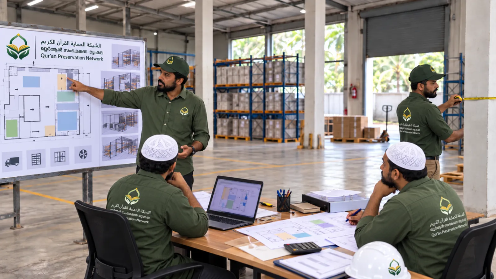 Batch D2 Picture 40 — Phase-1 facility/infrastructure planning
