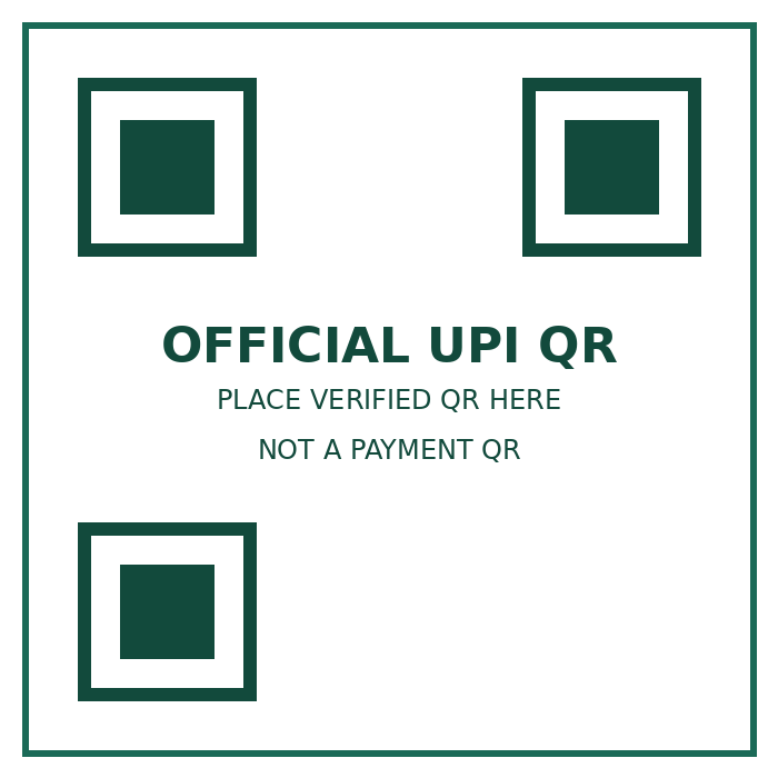 QP Network Official UPI QR code